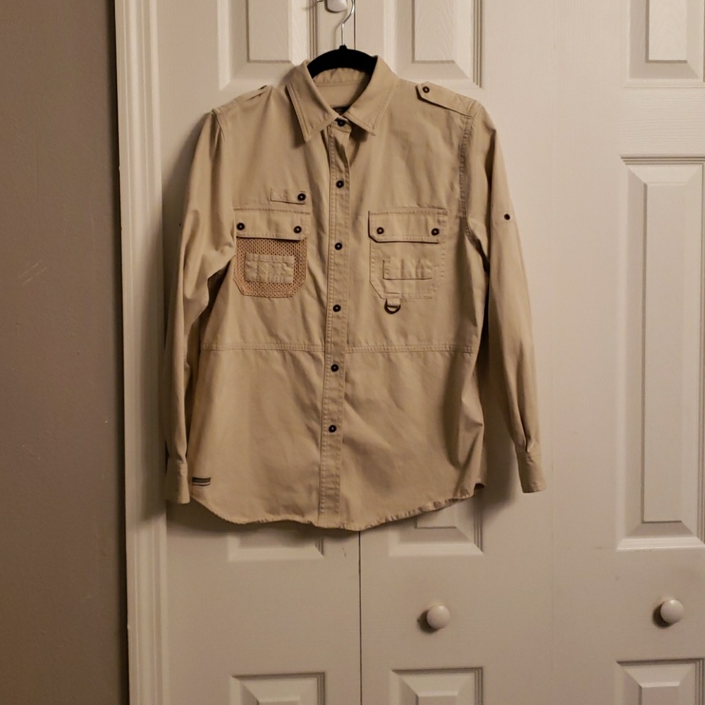 Lauren Quality Field Tested Utility Shirt